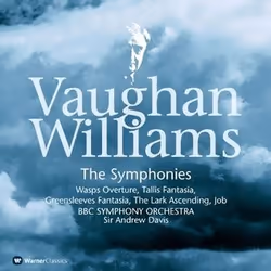 Warner Music Sir Andrew Davis - Vaughan Williams: The Symphonies, 6CD, Classic, CD, Sir Andrew Davis, Physical media, Adult,  ...
