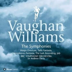 Warner Music Sir Andrew Davis - Vaughan Williams: The Symphonies, 6CD CD Classic