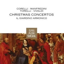 Warner Music Das Alte Werk - Corelli, Torelli, Vivaldi: Christmas Concertos, CD Classic