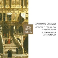 Warner Music Das Alte Werk - Vivaldi: Concertos for Lute and Mandolin, CD Classic