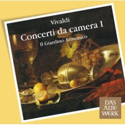 Warner Music Das Alte Werk - Concerti da Camera Vol. 1, CD Classic
