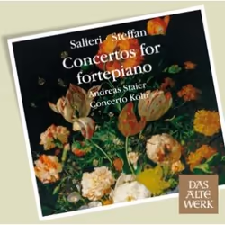 Warner Music Das Alte Werk - Salieri & Steffan: Concertos for Fortepiano, CD, Classic, CD, Das Alte Werk, Physical media, Adu ...