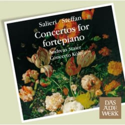 Warner Music Das Alte Werk - Salieri & Steffan: Concertos for Fortepiano, CD Classic