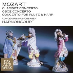 Warner Music Das Alte Werk - Mozart: Clarinet Concerto, Oboe Concerto & Concerto for Flute and Harp, CD Classic