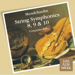 Warner Music Das Alte Werk - String Symphonies, CD Classic