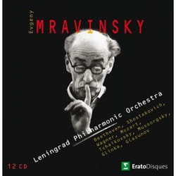 Warner Music Evgeny Mravinsky - The Mravinsky Edition, 12CD CD Classic
