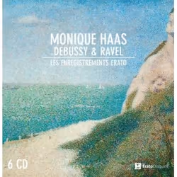 Warner Music Monique Haas - Debussy & Ravel: Piano Works, 6CD, Classic, CD, Monique Haas, Physical media, Adult, 6 discs