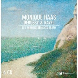 Warner Music Monique Haas - Debussy & Ravel: Piano Works, 6CD CD Classic