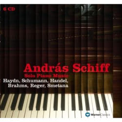 Warner Music András Schiff - Solo Piano Music, 6CD CD Classic