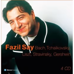 Warner Music Fazil Say - Fazil Say: Bach, Tchaikovsky, Liszt, Stravinsky, CD, Classic, CD, Fazil Say, Physical media, Adult, ...