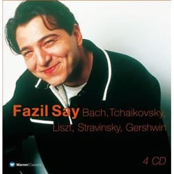 Warner Music Fazil Say - Fazil Say: Bach, Tchaikovsky, Liszt, Stravinsky, CD Classic