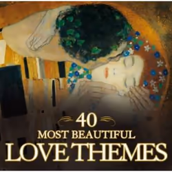 Warner Music 40 Most Beautiful - 40 Most Beautiful Love Themes, 2CD, Classic, CD, 40 Most Beautiful, Physical media, Adult, 2 ...