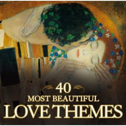 Warner Music 40 Most Beautiful - 40 Most Beautiful Love Themes, 2CD CD Classic