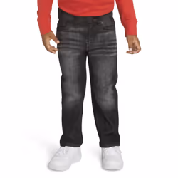 Levi's Boys' 514 Straight Fit Jeans  Steady Rock Performance  4