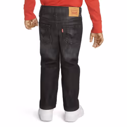 Levi's Boys' 514 Straight Fit Jeans  Steady Rock Performance  4