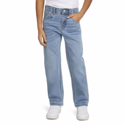 Levi's Boys' 514 Straight Fit Jeans  Blue Stone  12