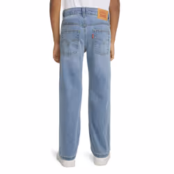 Levi's Boys' 514 Straight Fit Jeans  Blue Stone  12