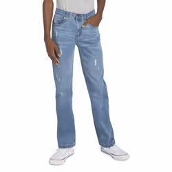 Levi's Boys' 514 Straight Fit Jeans  Partner in Crime  18
