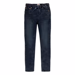 Levi's Boys' Skinny Fit Pull On Jeans  Marsh Carbon  2T