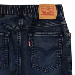 Levi's Boys' Skinny Fit Pull On Jeans  Marsh Carbon  2T