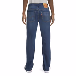 Levi's Boys' 511 Slim Fit Performance Jeans  Evans Blue  6