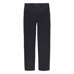 Levi's Boys' 502 Regular Taper Fit Performance Jeans  Black  4
