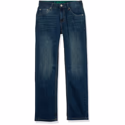Levi's Boys' 511 Slim Fit Performance Jeans Evans Blue 8