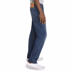 Levi's Boys' 511 Slim Fit Performance Jeans  Evans Blue  16
