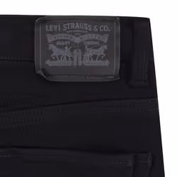 Levi's Boys' 511 Slim Fit Performance Jeans, Black Stretch, 14