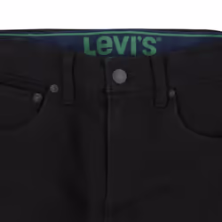 Levi's Boys' 511 Slim Fit Performance Jeans  Black Stretch  16
