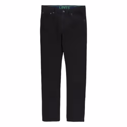 Levi's Boys' 511 Slim Fit Performance Jeans Black Stretch 18 91C751