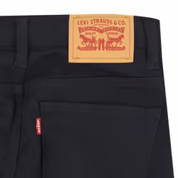 Levi's Boys' 502 Regular Taper Fit Performance Jeans  Black  12