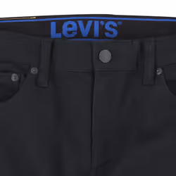Levi's Boys' 502 Regular Taper Fit Performance Jeans  Black  16