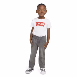 Levi's Boys' 511 Slim Fit Performance Jeans  City Fog  6