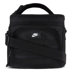Nike Insulated Lunch Bag with Adjustable Shoulder Strap  Black  One Size