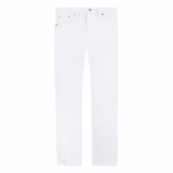 Levi's Boys' 502 Regular Taper Fit Performance Jeans  White  16