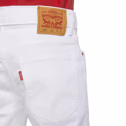 Levi's Boys' 502 Regular Taper Fit Performance Jeans  White  16