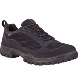 UK, Black) ECCO Mens XPEDITION III Low Waterproof GORE-TEX Walking Hiking Boots Shoes Black - 8-8.5 (42EU