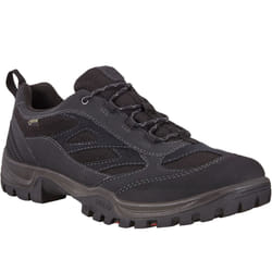 UK, Black) ECCO Mens XPEDITION III Low Waterproof GORE-TEX Walking Hiking Boots Shoes Black - 8-8.5 (42EU