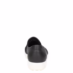 ECCO womens Soft 7 Woven Slip on 2.0 Sneaker  Black  8-8.5 US