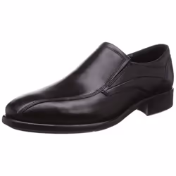 ECCO Men's CITYTRAY Bike Toe Slip-On Loafer Black 10 US medium