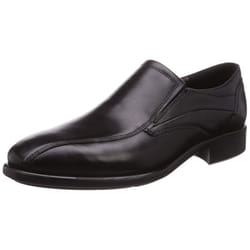 ECCO Men's CITYTRAY Bike Toe Slip-On Loafer  Black  10 US medium