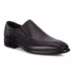 ECCO Men's CITYTRAY Bike Toe Slip-On Loafer  Black  10 US medium