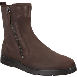 UK, Mocha) ECCO Womens Bella Leather Double Zipper Water Repellent Ankle Boots - 5-5.5 (38EU