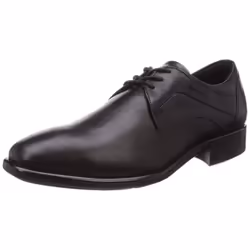 ECCO Men's CITYTRAY Gore-TEX Plain Toe Tie Oxford  BLACK  10 US medium