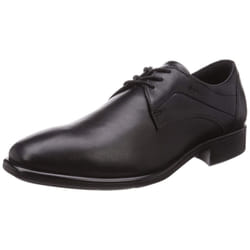 ECCO Men's CITYTRAY Gore-TEX Plain Toe Tie Oxford  BLACK  10 US medium