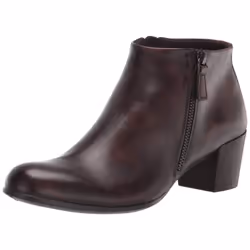 ECCO Women's Shape 35 Zip Boot COCOA BROWN 10 M US
