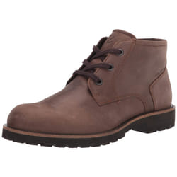 ECCO Men's Jamestown Hydromax Chukka  COFFEE  6 M US