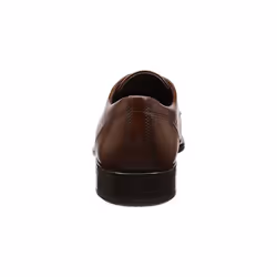 ECCO mens Citytray Plain Toe Tie Oxford  Cognac  10-10.5 US