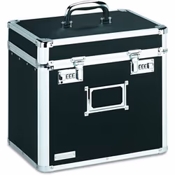 Vaultz VZ01165, Black, 342.9 mm, 336.6 mm, 266.7 mm, 2.79 kg, 1 pc(s)